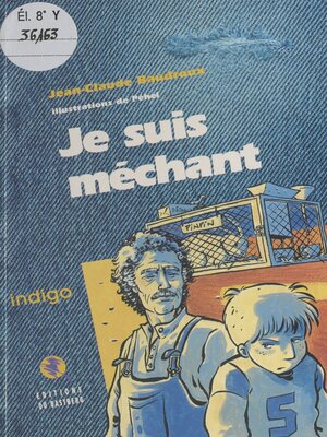 cover image of Je suis méchant